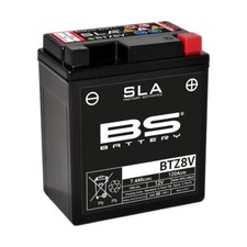Ytz8v sealed charged battery - ytz8v,