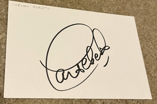 Cartolina carlos alberto - cartolina,