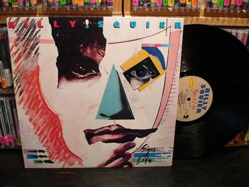 Billy squier signs - , of