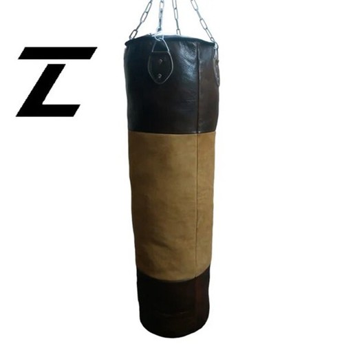 Sacco boxe pelle doppio - sacco, in