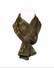 Sciarpa a Rete Militare Vegetata Esercito Italiano - NUOVA - Prodotto originale