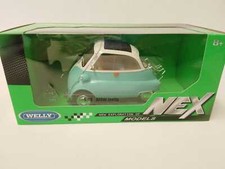 Welly BMW Isetta light green