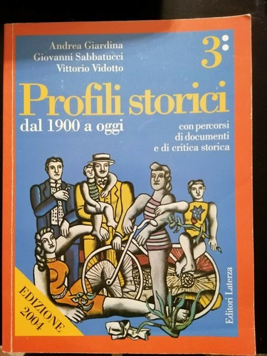 Profili storici giardina - storici,