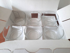 6 bicchieri trasparenti IKEA