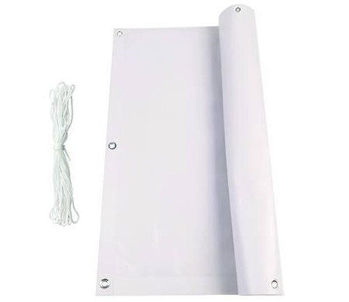 Stuoia ombreggiante pvc con - stuoia,