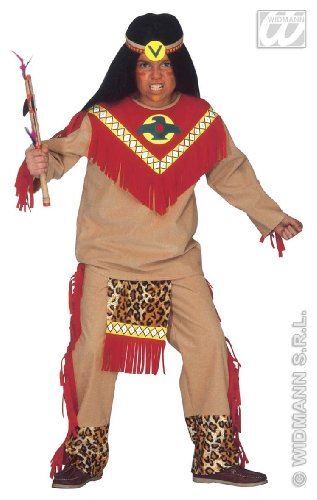 Widmann 3667s costume indiano - costume,