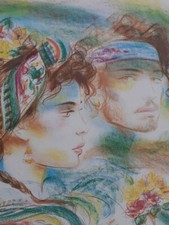 SERIGRAFIA DELL'ARTISTA VULIC