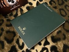 3. 2011  I IT  ITALIA ROLEX BOOKLET LIBRETTO MILGAUSS 116400GV 116400