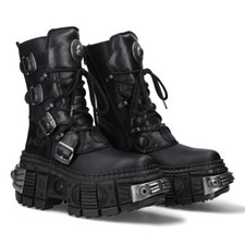 Stivali rock wall373 unisex - stivali, wall373-s3