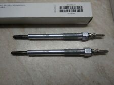 2 candelette 1.7 diesel NGK Opel 55588475 astra zafira meriva corsa come nuove