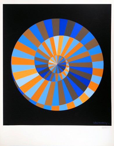 Victor vasarely olympia - vasarely,