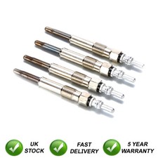 4x PER MITSUBISHI CARISMA SPACE STAR 1.9 DID DI-D CANDELE RISCALDATORE DIESEL 73204