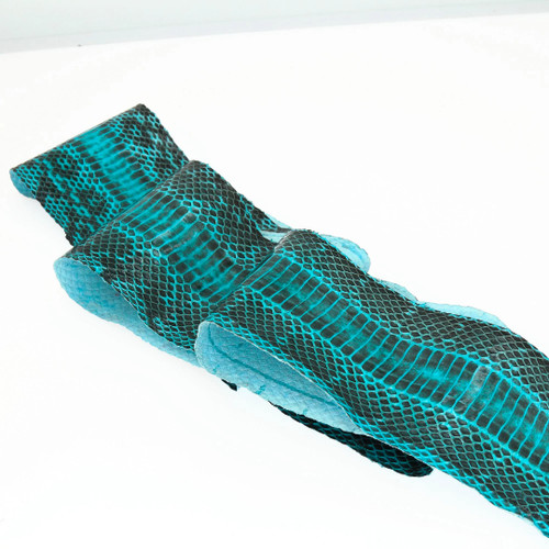 Pelle serpente vera - pelle,