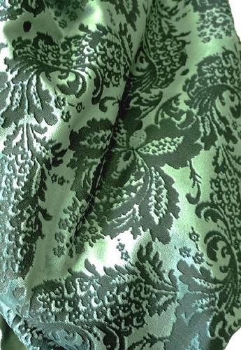 Velluto devorè broccato