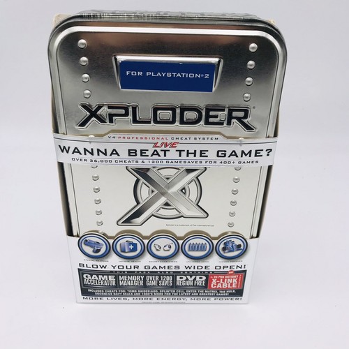 Xploder cheat system pro - xploder,