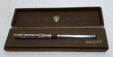 Vintage gucci solid - vintage, silver