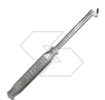 Marmitta 1200mm 55mm per - marmitta,