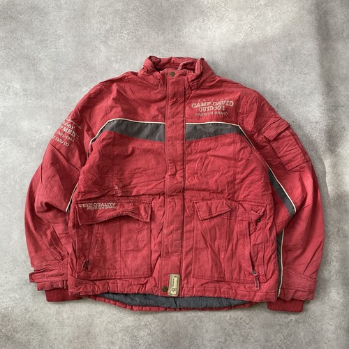 Camp david field jacket uomo - field,