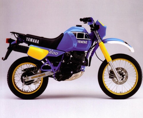 Fiche moto yamaha xtz 600 - :,