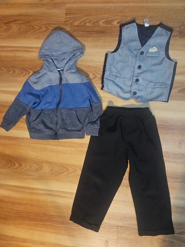 Vestito pantalone gilet - vestito, e