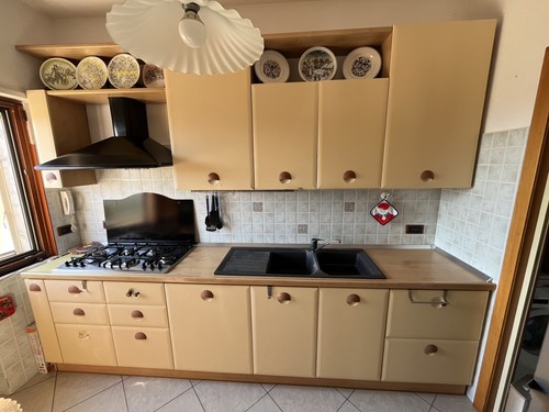 Cucina componibile gatto - gatto, 315cm