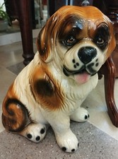 Statua Cane San Bernardo