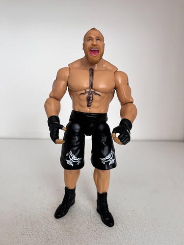 Wwe brock lesnar mattel action - mattel,