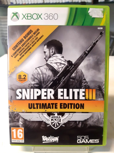 Sniper elite iii - 360,