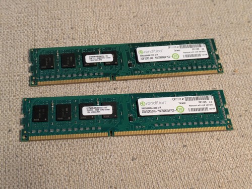 Rendition ddr3 - rendition, gb