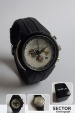 Sector Chrono Retrograde 195