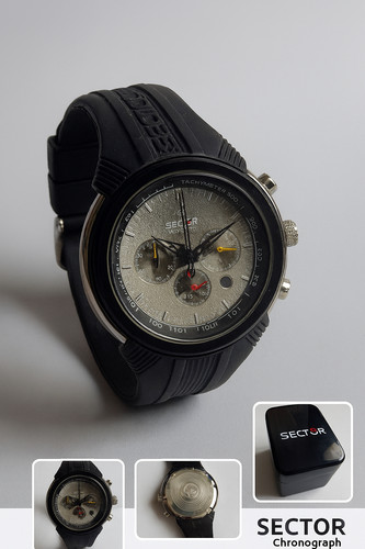 Sector chrono retrograde 195 - chrono,