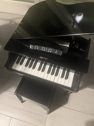 Pianoforte coda legno con - coda,