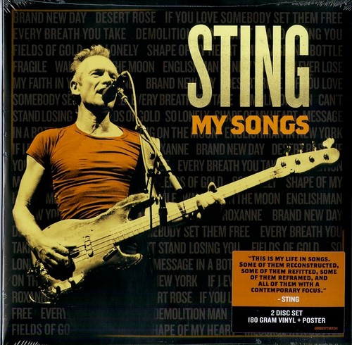 Sting song 2 lp - song,