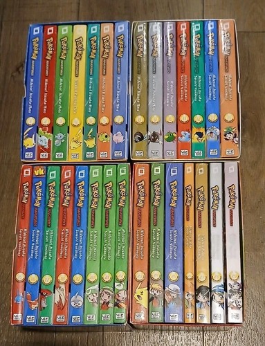 Pokemon avventure manga - pokemon,