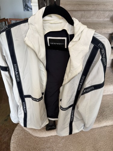Emporio armani hooded jacket - emporio,