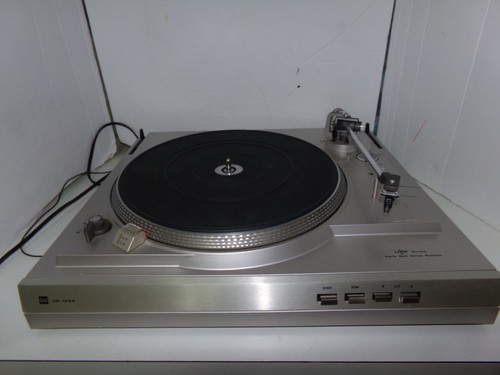 Vintage 1980s dual turntable - 1980s,