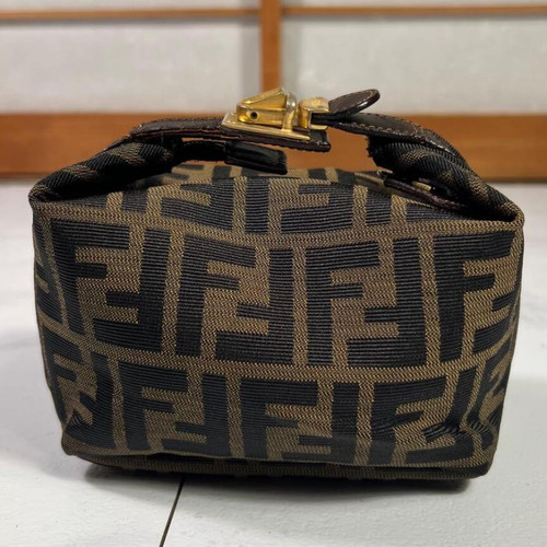Fendi zucca vanity case - fendi,