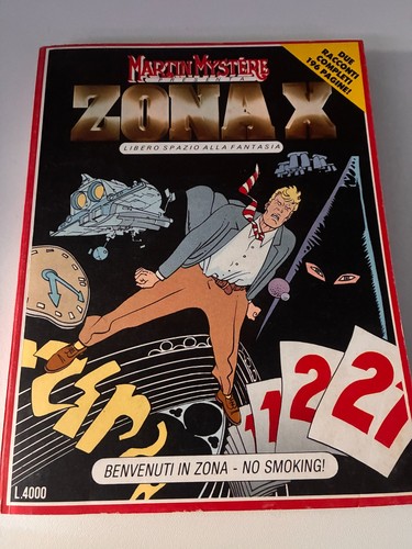 Martin mystere zona - x,