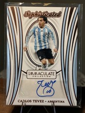 Carlos Tevez 2024-25 Panini