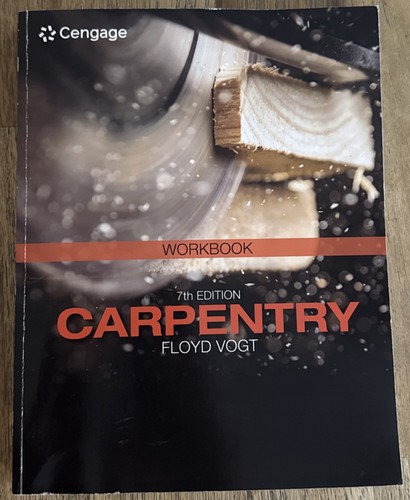 Carpentry 7th workbook by - 7th,