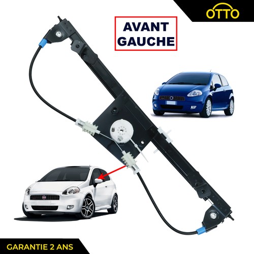 Leve vitre avant gauche - vitre,