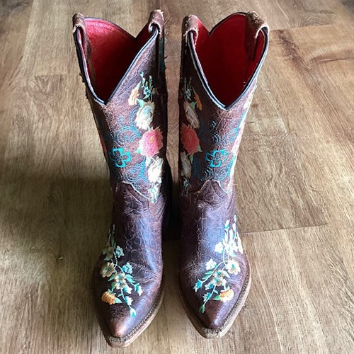Stivali western macie - western,