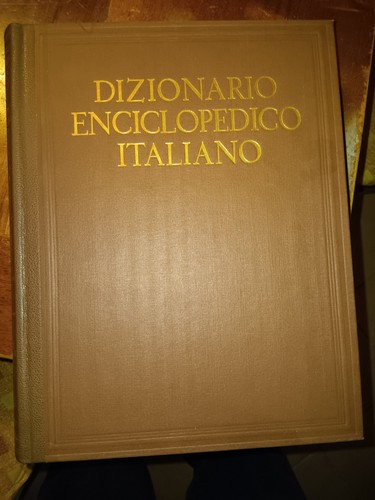 Dizionario enciclopedico - dizionario,