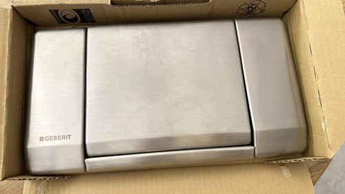 Geberit placca acciao - placca,