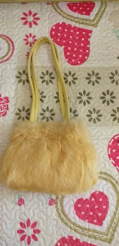 Borsa pelliccia royal - in,
