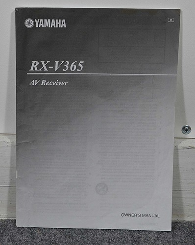 Yamaha v365 ricevitore av - yamaha, rx-v365