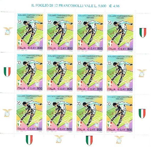 Italia 2000 lazio campione - italia,