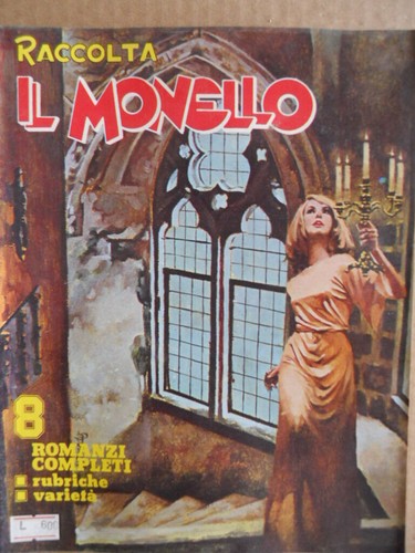 Raccolta monello 299 1977 - raccolta,