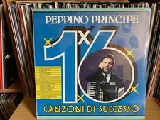 Peppino Principe – 16 Canzoni Di Successo LP NUOVO SIGILLATO
