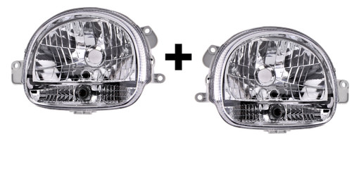 Coppia fari fanale - 2x,